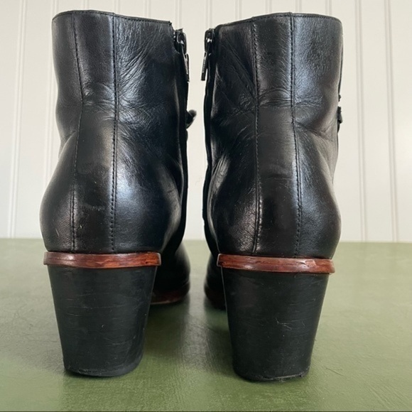 MM6 by Maison Martin Margiela Ankle Boots w Black Chain Deco - Picture 8 of 13